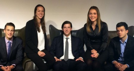 Het team van de keuken